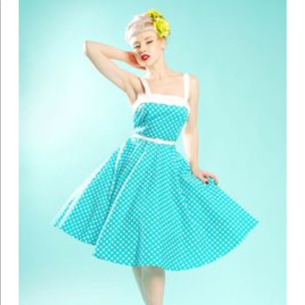 Pinup couture Nettie full swing dress
